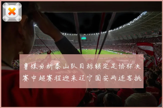 鲁媒分析泰山队目标锁定足协杯决赛中超赛程迎来辽宁国安两连客挑战
