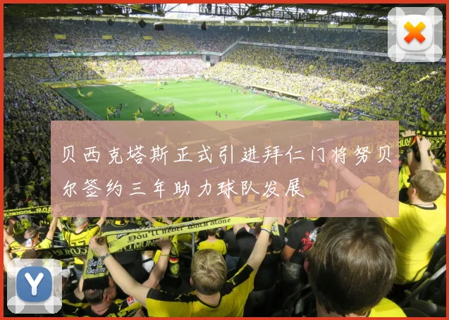 贝西克塔斯正式引进拜仁门将努贝尔签约三年助力球队发展